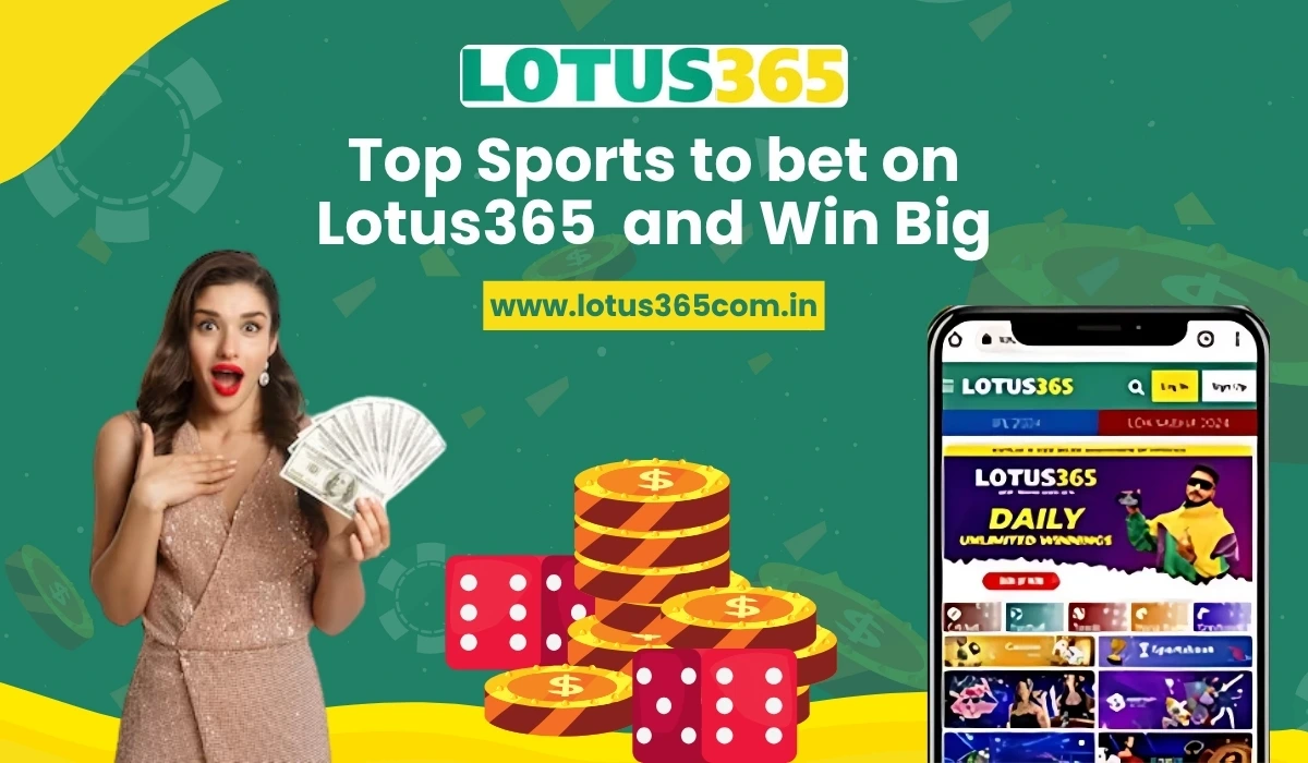 Read more about the article Top Sports to Bet on Lotus365 and Win Big